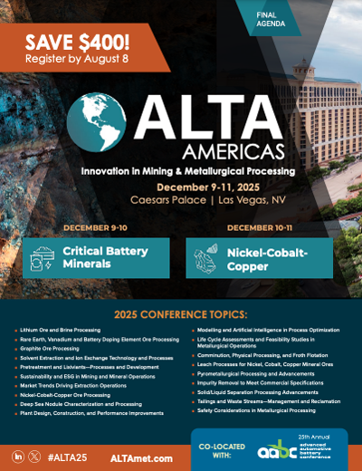 ALTA Americas 2025 brochure cover